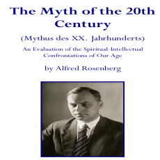 the myth of the XX century the myth of the XX century