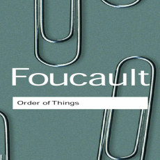 The Order of Things The Order of Things