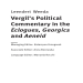 Leendert Weeda - Vergil´s Political Commentary. In the Eclogues, Georgics and Aeneid [Retail]